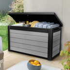 Keter Denali DuoTech 380 L — Aufbewahrungsbox 123×62×70 cm, Grau