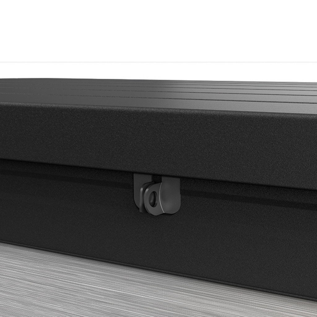 Keter Denali DuoTech 380 L — Aufbewahrungsbox 123×62×70 cm, Grau