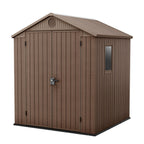 Keter Darwin 6×6 — Gartenhaus, Braun