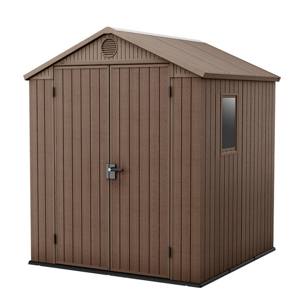 Keter Darwin 6×6 — Gartenhaus, Braun