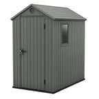 Keter Darwin 4×6 (2,3 m²) — Gartenhaus, Grün
