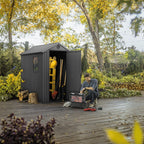 Keter Darwin 4×6 (2,3 m²) — Gartenhaus, Grün