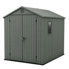 Keter Darwin 6×8 — Gartenhaus, Grün