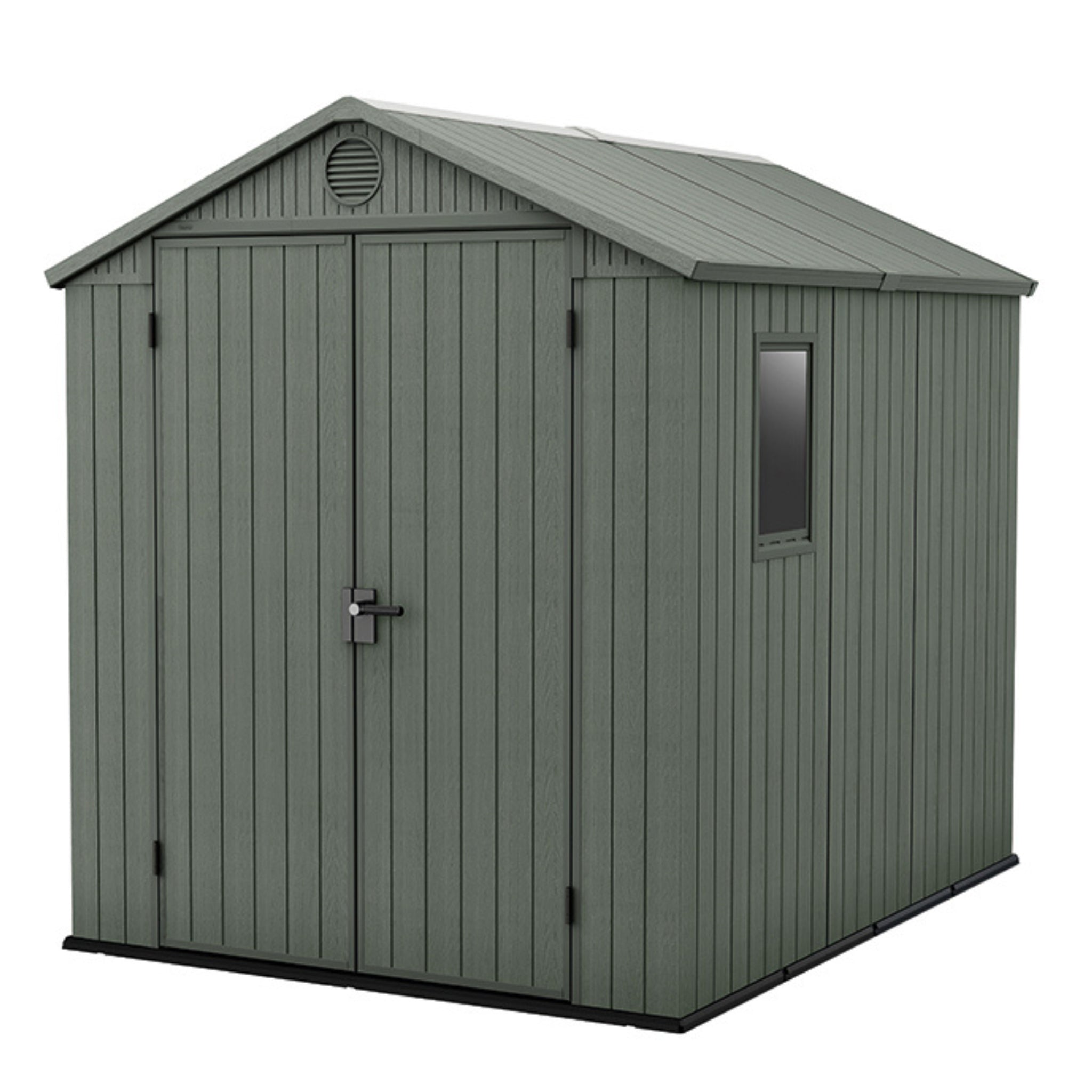 Keter Darwin 6×8 — Gartenhaus, Grün