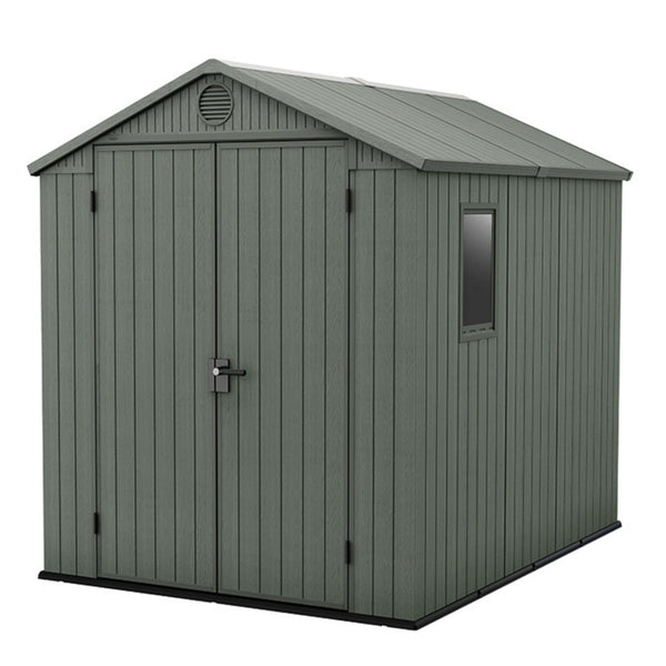 Keter Darwin 6×8 — Gartenhaus, Grün