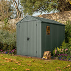 Keter Darwin 6×8 — Gartenhaus, Grün