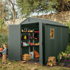 Keter Darwin 6×8 — Gartenhaus, Grün
