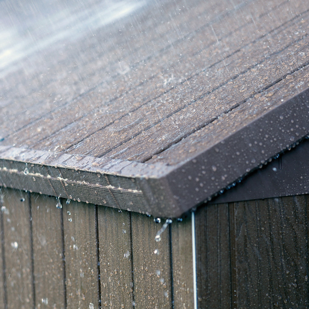 Keter Darwin 6×8 — Gartenhaus, Grün