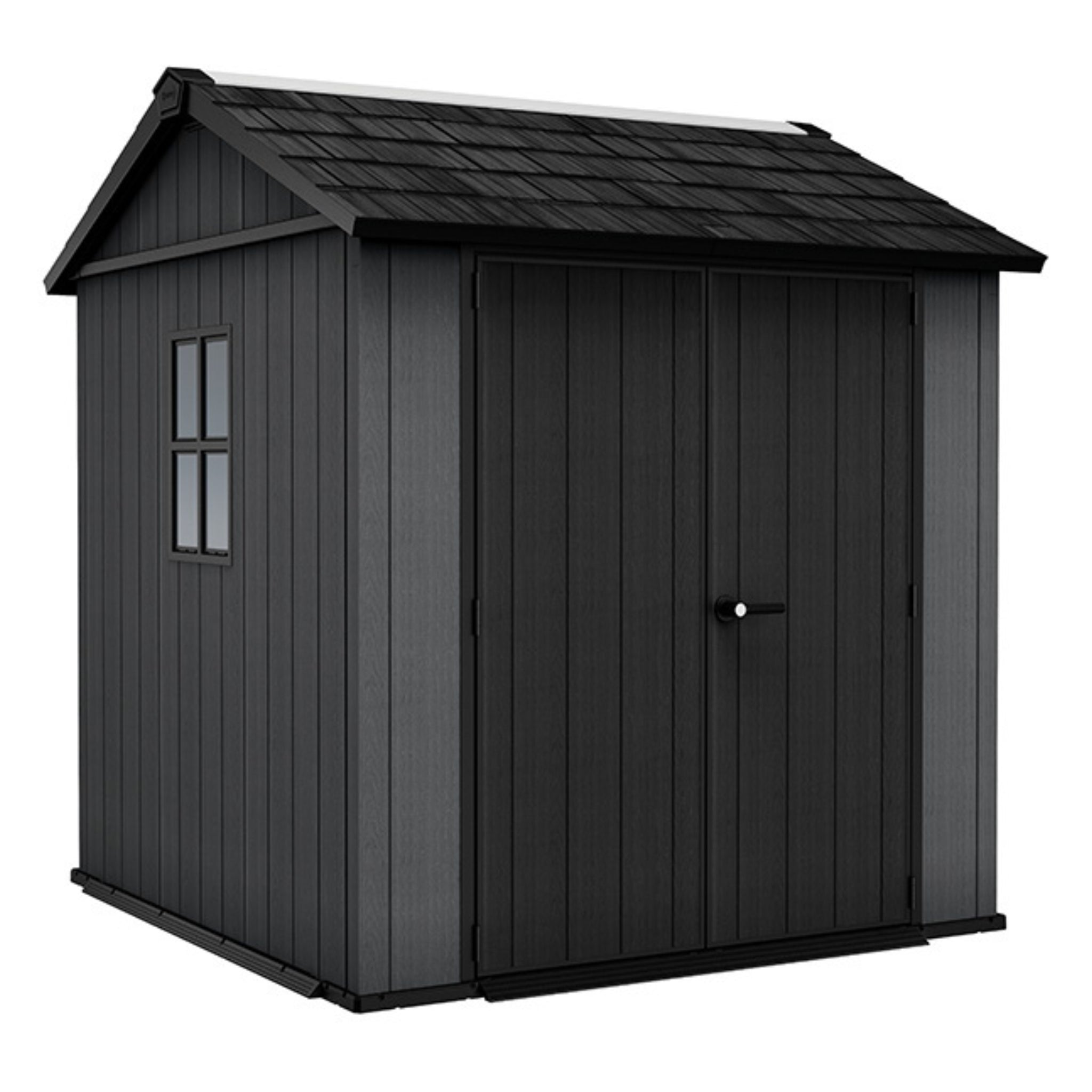 Keter Newton Plus 7×7,5 — Gartenhaus, Grau