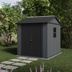 Keter Newton Plus 7×7,5 — Gartenhaus, Grau