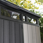 Keter Artisan 9×7 — Gartenhaus, Grau