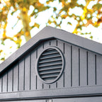Keter Darwin 6×4 — Gartenhaus, Grau