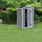 Keter Manor 4×3 — Gartenhaus, Grau