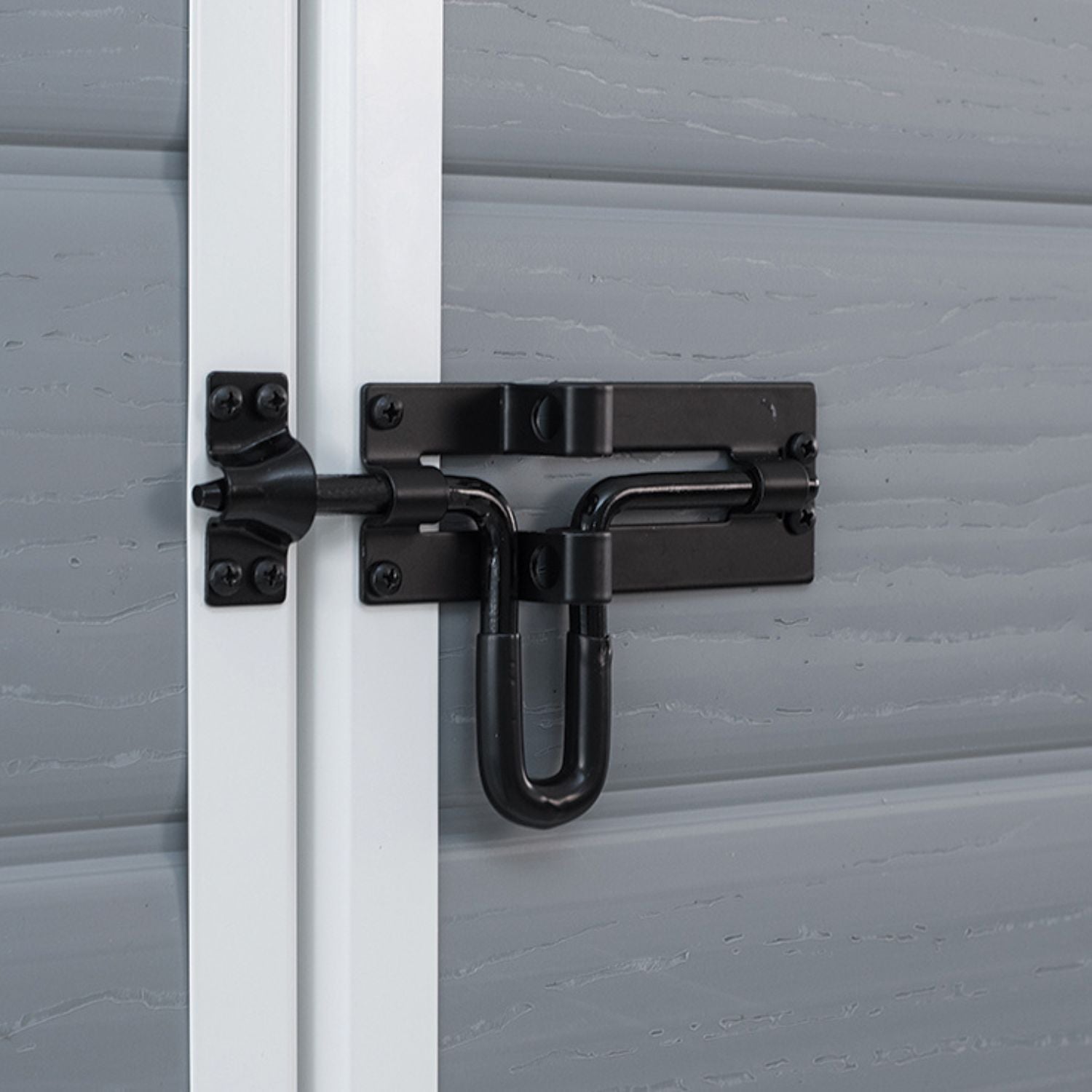Keter Manor 4×3 — Gartenhaus, Grau