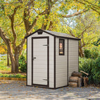 Keter Manor 4×6 — Gartenhaus, Beige