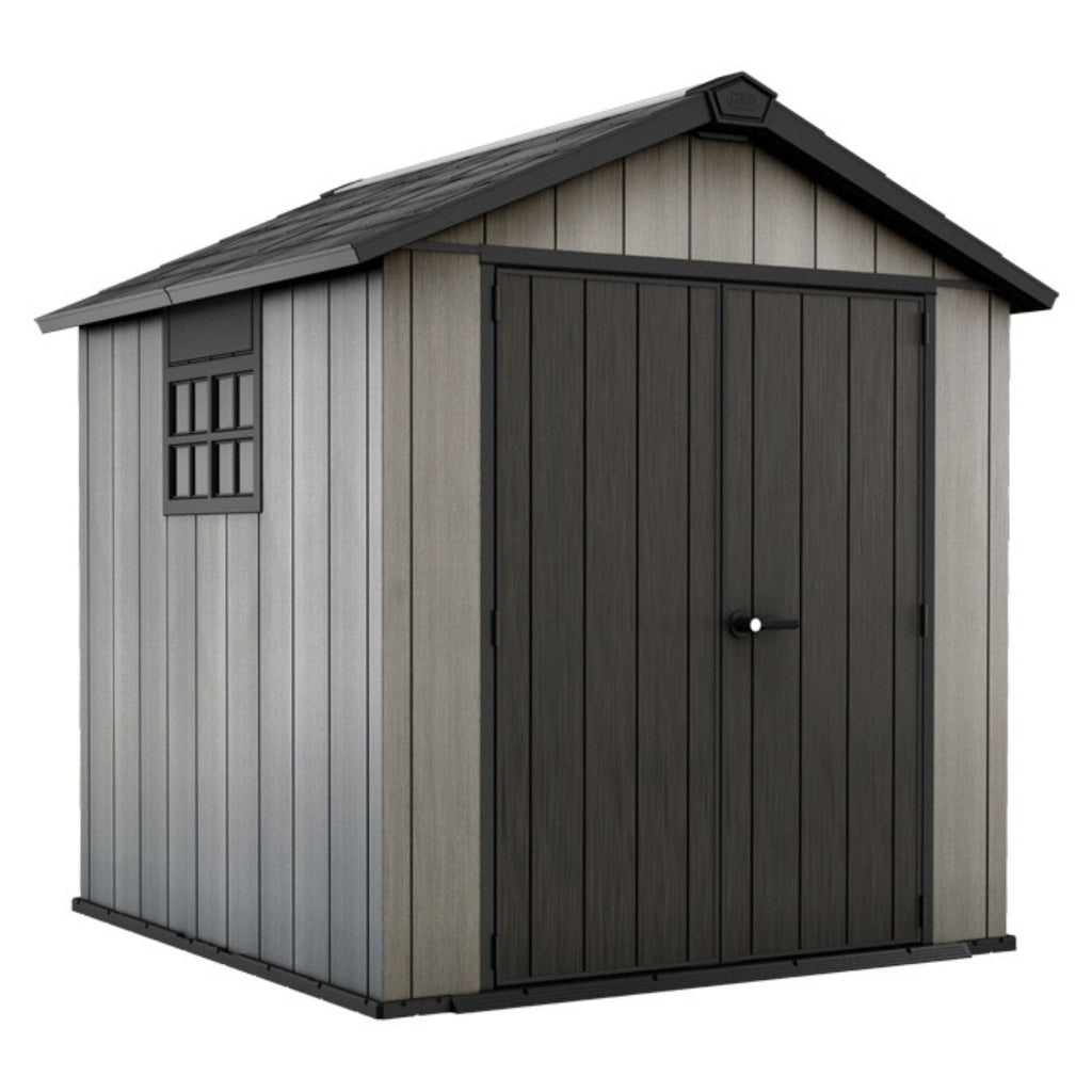 Keter Oakland 757 DUOTECH — Gartenhaus, Grau
