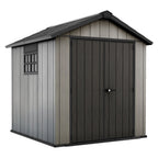 Keter Oakland 757 DUOTECH — Gartenhaus, Grau