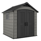 Keter Premier 757 — Gartenhaus, Grau