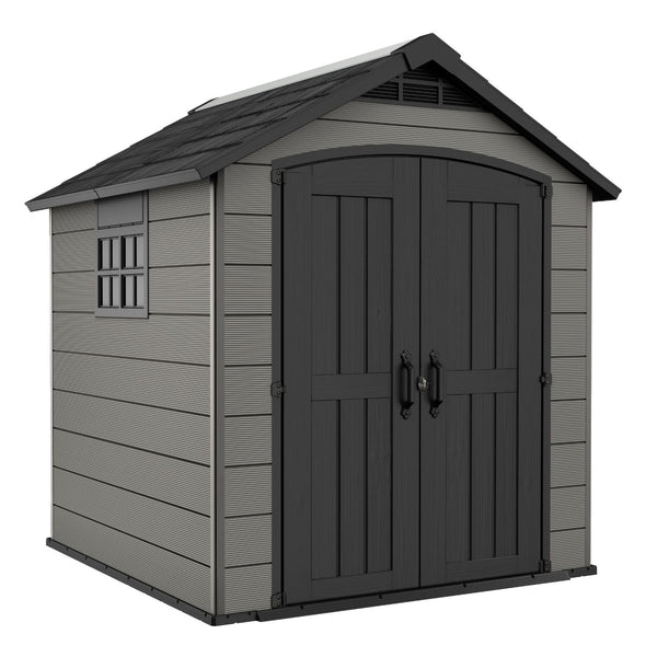 Keter Premier 757 — Gartenhaus, Grau