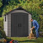 Keter Premier 757 — Gartenhaus, Grau