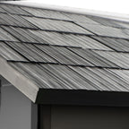 Keter Premier 757 — Gartenhaus, Grau