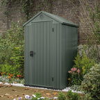 Keter Darwin 4×4 — Gartenhaus, Grün
