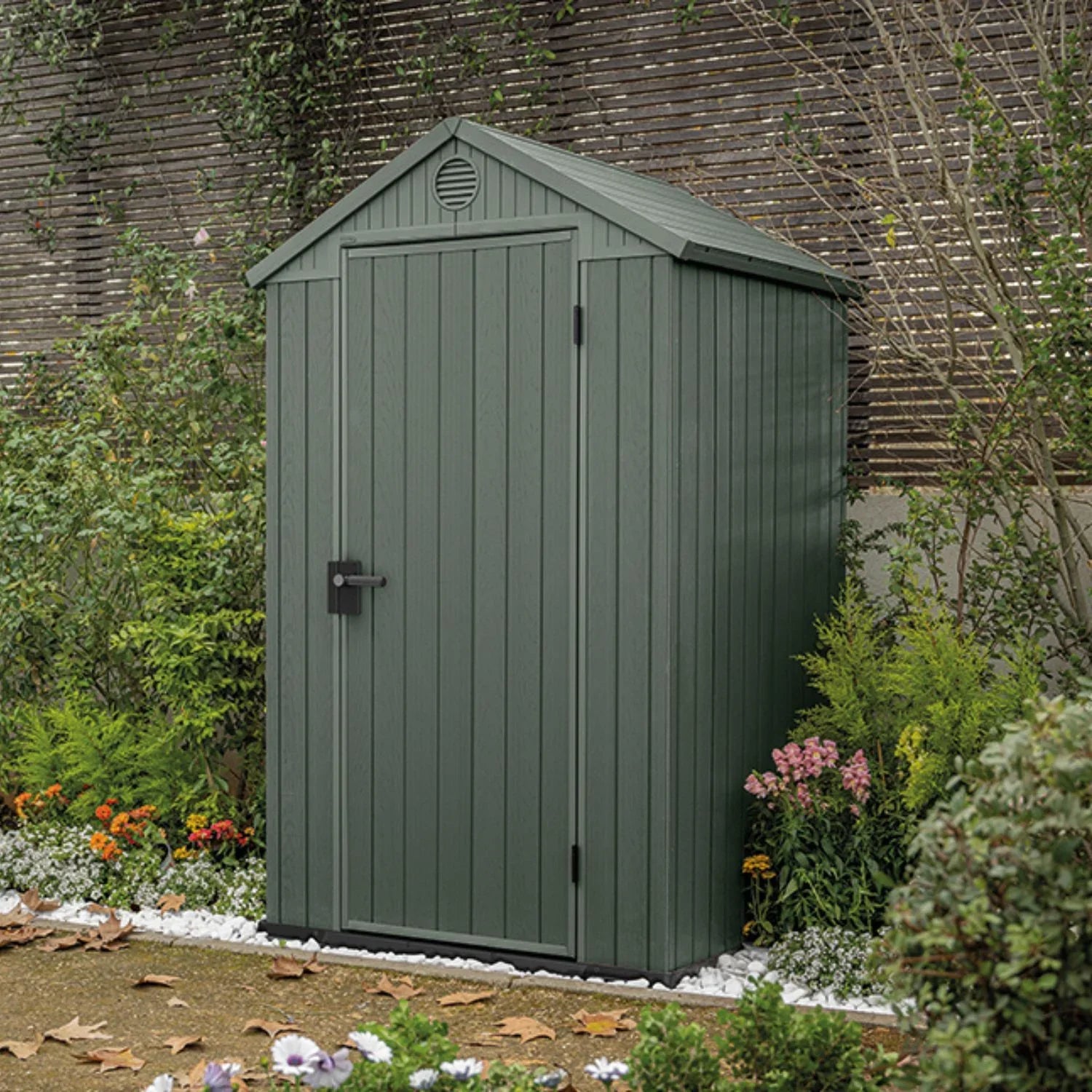 Keter Darwin 4×4 — Gartenhaus, Grün