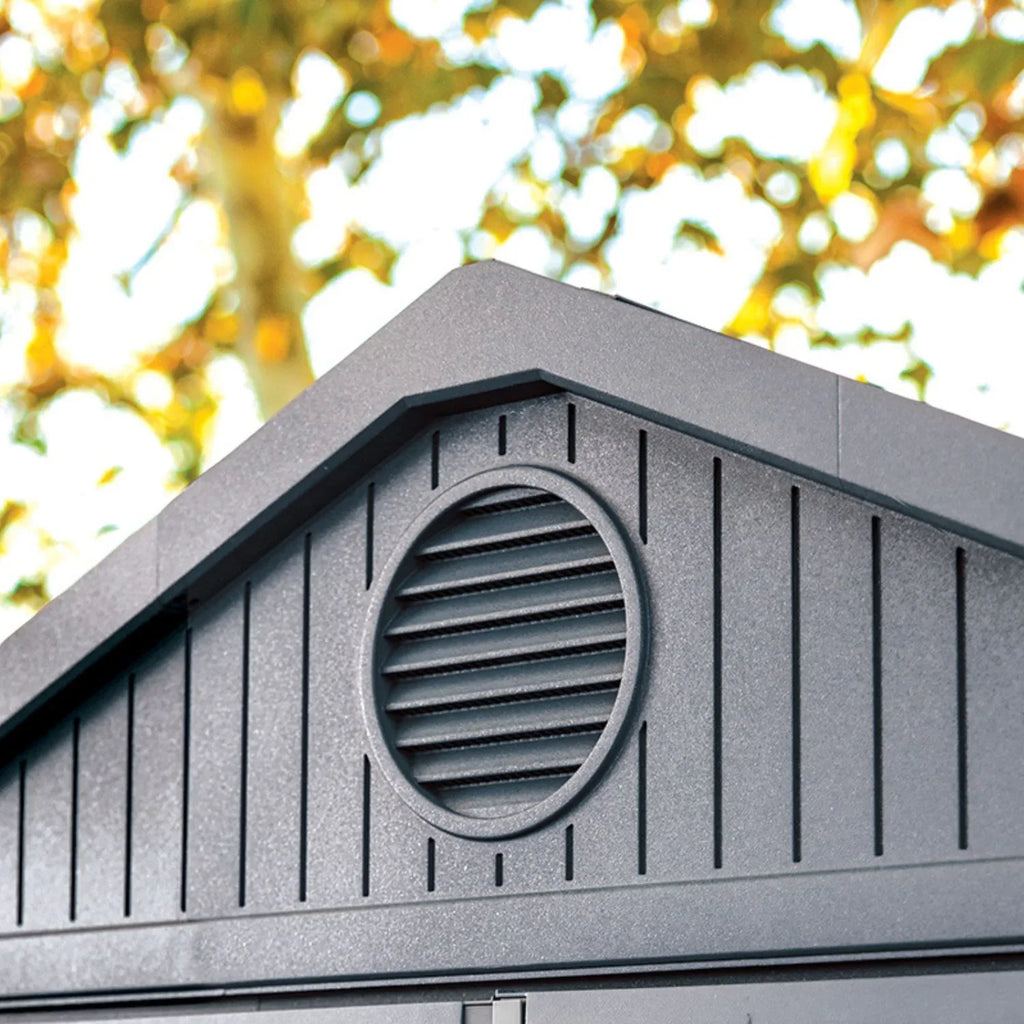 Keter Darwin 4×4 — Gartenhaus, Grün
