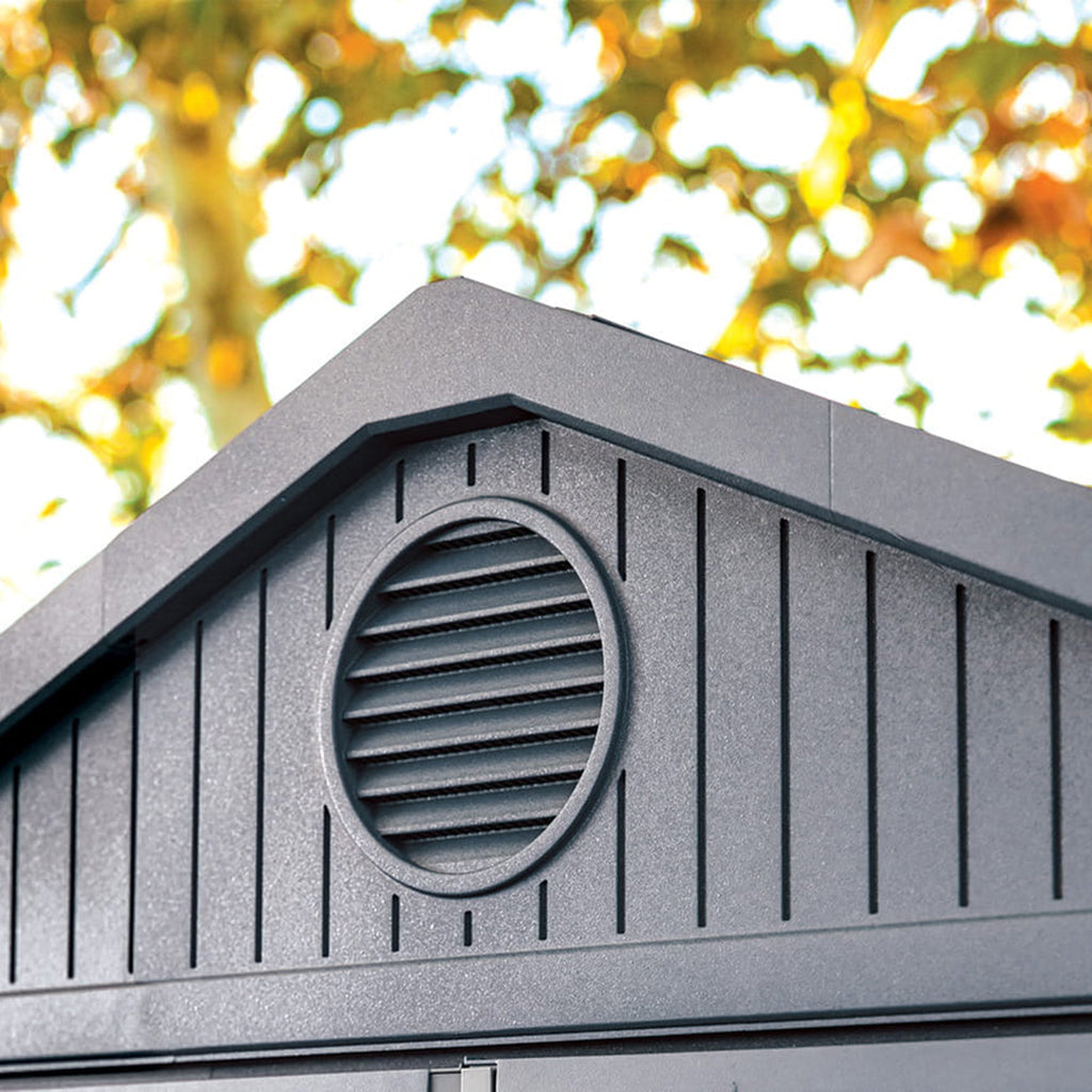 Keter Darwin 4×4 — Gartenhaus, Grau