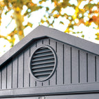 Keter Darwin 4×4 — Gartenhaus, Grau