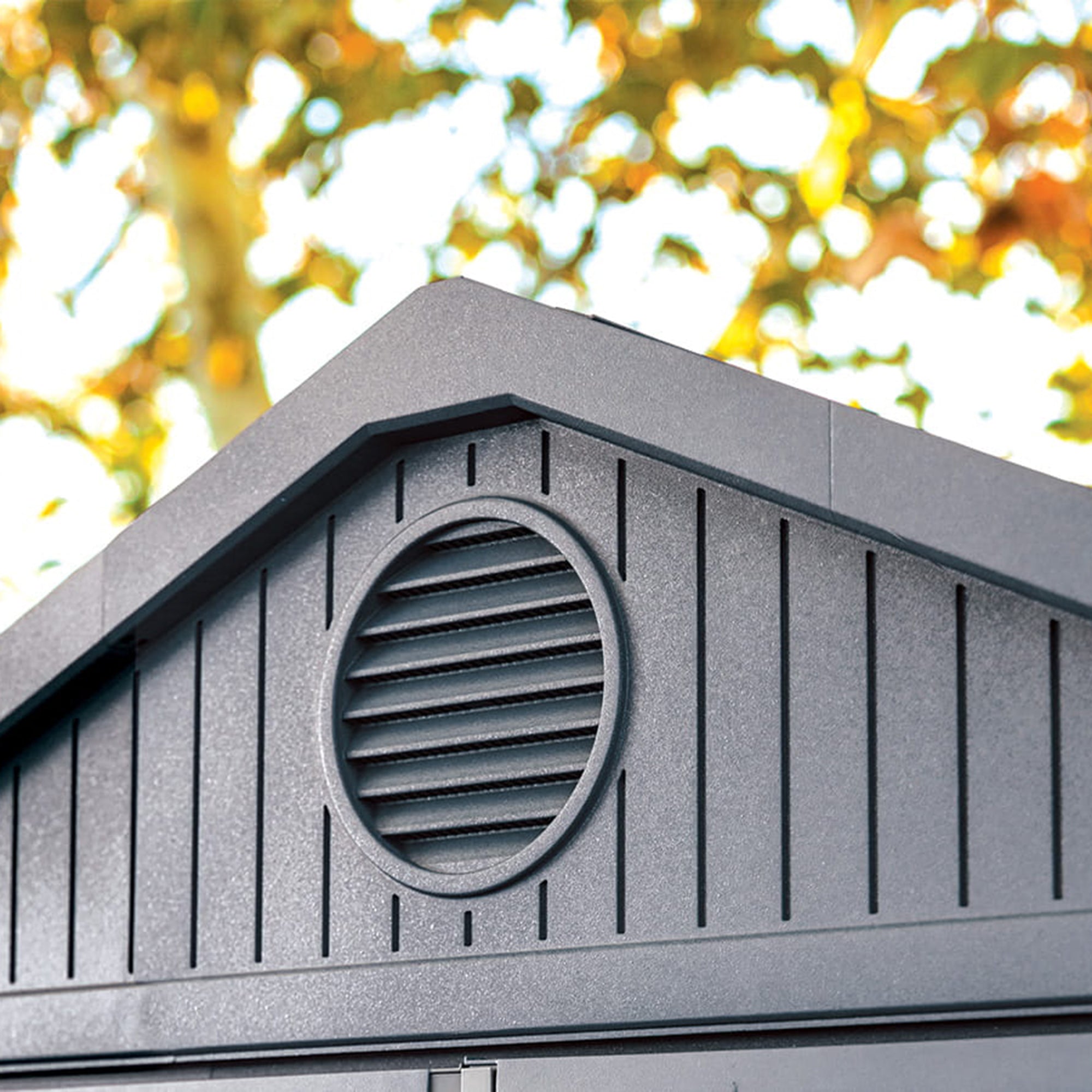Keter Darwin 4×4 — Gartenhaus, Grau