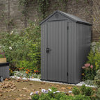 Keter Darwin 4×4 — Gartenhaus, Grau