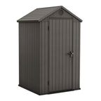 Keter Darwin 4×4 — Gartenhaus, Grau