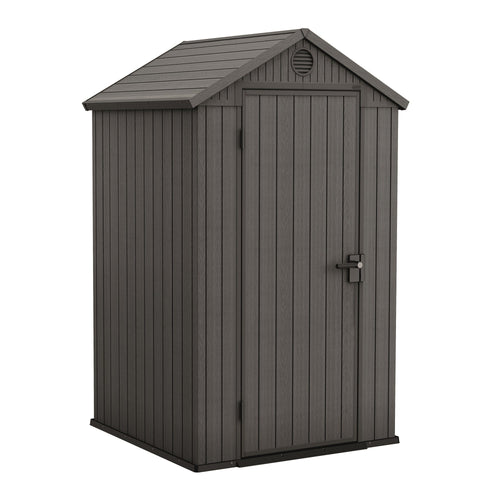 Keter Darwin 4×4 — Gartenhaus, Grau
