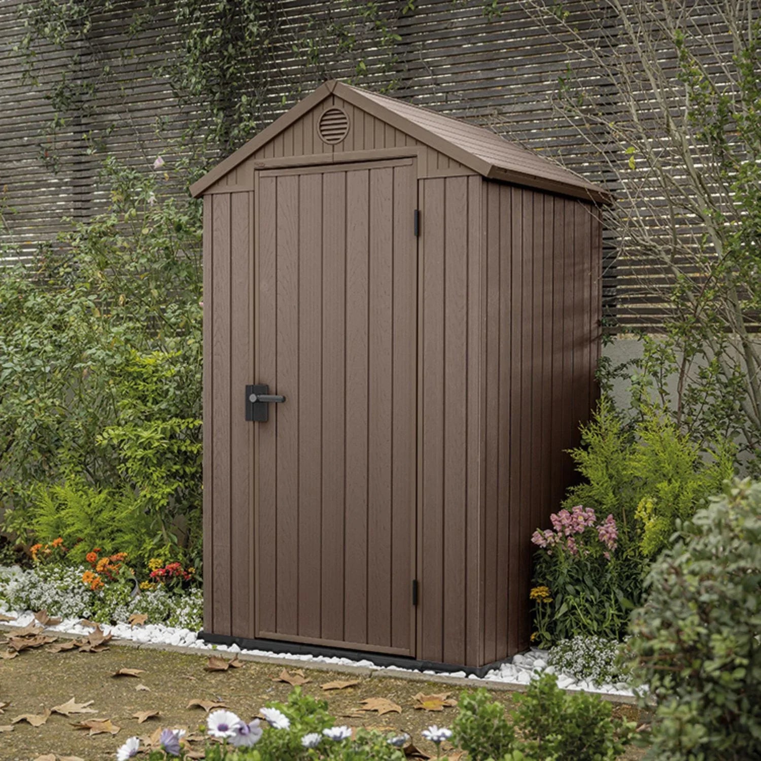 Keter Darwin 4×4 — Gartenhaus, Braun