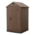 Keter Darwin 4×4 — Gartenhaus, Braun