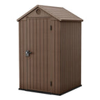 Keter Darwin 4×4 — Gartenhaus, Braun