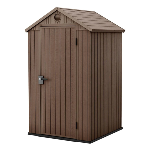 Keter Darwin 4×4 — Gartenhaus, Braun