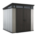 Keter Artisan 7×7 — Gartenhaus, Grau