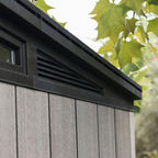 Keter Artisan 7×7 — Gartenhaus, Grau